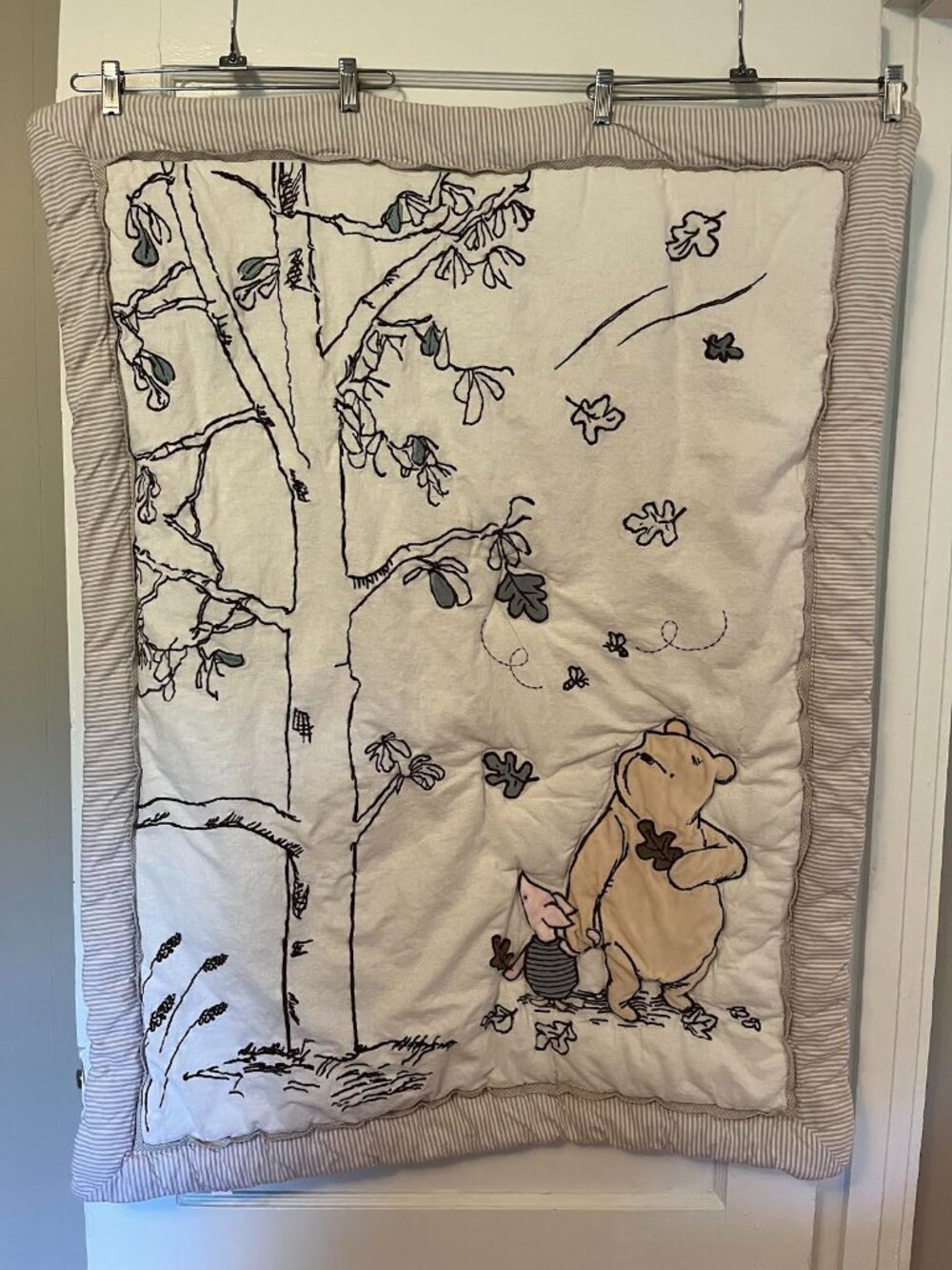 Lambs & Ivy Disney Baby Winnie the Pooh baby toddler comforter quilt